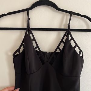 Black Fitted Dress 🖤